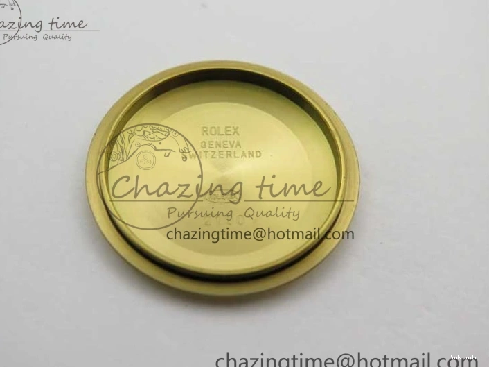 KKF Steel YG Dial Best 904L Edition 1:1 Green Bracelet YG Daytona on A7750 0410